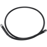 DRAG SPECIALTIES BLACK S/S BRAKE LINE 32" (832 - BLK) - DRIVEN Canada's Powersports 832 - BLK