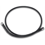 DRAG SPECIALTIES BLACK S/S BRAKE LINE 32" (832 - BLK) - DRIVEN Canada's Powersports 832 - BLK