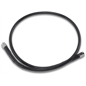 DRAG SPECIALTIES BLACK S/S BRAKE LINE 32" (832 - BLK) - DRIVEN Canada's Powersports 832 - BLK