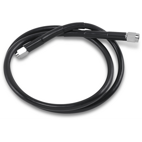 DRAG SPECIALTIES BLACK S/S BRAKE LINE 36" (836 - BLK) - DRIVEN Canada's Powersports 836 - BLK