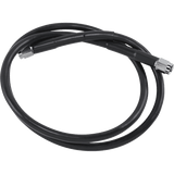 DRAG SPECIALTIES BLACK S/S BRAKE LINE 38" (838 - BLK) - DRIVEN Canada's Powersports 838 - BLK