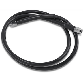 DRAG SPECIALTIES BLACK S/S BRAKE LINE 38" (838 - BLK) - DRIVEN Canada's Powersports 838 - BLK