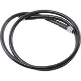 DRAG SPECIALTIES BLACK S/S BRAKE LINE 40" (840 - BLK) - DRIVEN Canada's Powersports 840 - BLK