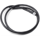 DRAG SPECIALTIES BLACK S/S BRAKE LINE 40" (840 - BLK) - DRIVEN Canada's Powersports 840 - BLK