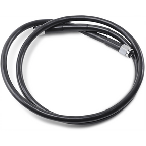 DRAG SPECIALTIES BLACK S/S BRAKE LINE 40" (840 - BLK) - DRIVEN Canada's Powersports 840 - BLK