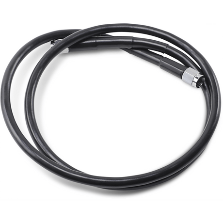 DRAG SPECIALTIES BLACK S/S BRAKE LINE 40" (840 - BLK) - DRIVEN Canada's Powersports 840 - BLK