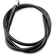 DRAG SPECIALTIES BLACK S/S BRAKE LINE 42" (842 - BLK) - DRIVEN Canada's Powersports 842 - BLK