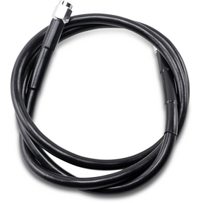 DRAG SPECIALTIES BLACK S/S BRAKE LINE 42" (842 - BLK) - DRIVEN Canada's Powersports 842 - BLK