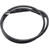 DRAG SPECIALTIES BLACK S/S BRAKE LINE 43" (843 - BLK) - DRIVEN Canada's Powersports 843 - BLK
