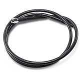 DRAG SPECIALTIES BLACK S/S BRAKE LINE 43" (843 - BLK) - DRIVEN Canada's Powersports 843 - BLK