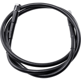 DRAG SPECIALTIES BLACK S/S BRAKE LINE 46" (846 - BLK) - DRIVEN Canada's Powersports 846 - BLK