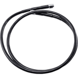 DRAG SPECIALTIES BLACK S/S BRAKE LINE 47" (847 - BLK) - DRIVEN Canada's Powersports 847 - BLK