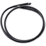 DRAG SPECIALTIES BLACK S/S BRAKE LINE 47" (847 - BLK) - DRIVEN Canada's Powersports 847 - BLK