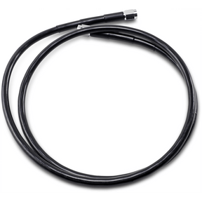 DRAG SPECIALTIES BLACK S/S BRAKE LINE 47" (847 - BLK) - DRIVEN Canada's Powersports 847 - BLK