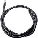 DRAG SPECIALTIES BLACK S/S BRAKE LINE 50" (850 - BLK) - DRIVEN Canada's Powersports 850 - BLK