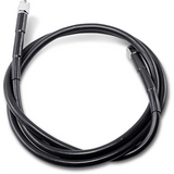 DRAG SPECIALTIES BLACK S/S BRAKE LINE 50" (850 - BLK) - DRIVEN Canada's Powersports 850 - BLK