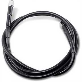 DRAG SPECIALTIES BLACK S/S BRAKE LINE 50" (850 - BLK) - DRIVEN Canada's Powersports 850 - BLK