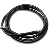 DRAG SPECIALTIES BLACK S/S BRAKE LINE 52" (852 - BLK) - DRIVEN Canada's Powersports 852 - BLK