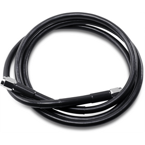 DRAG SPECIALTIES BLACK S/S BRAKE LINE 52" (852 - BLK) - DRIVEN Canada's Powersports 852 - BLK