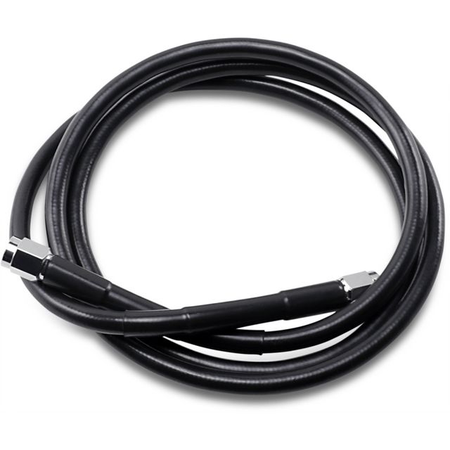 DRAG SPECIALTIES BLACK S/S BRAKE LINE 52" (852 - BLK) - DRIVEN Canada's Powersports 852 - BLK