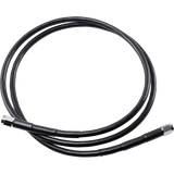 DRAG SPECIALTIES BLACK S/S BRAKE LINE 54" (854 - BLK) - DRIVEN Canada's Powersports 854 - BLK