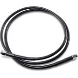 DRAG SPECIALTIES BLACK S/S BRAKE LINE 54" (854 - BLK) - DRIVEN Canada's Powersports 854 - BLK
