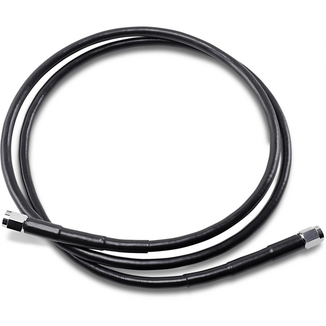 DRAG SPECIALTIES BLACK S/S BRAKE LINE 54" (854 - BLK) - DRIVEN Canada's Powersports 854 - BLK