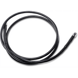 DRAG SPECIALTIES BLACK S/S BRAKE LINE 56" (856 - BLK) - DRIVEN Canada's Powersports 856 - BLK