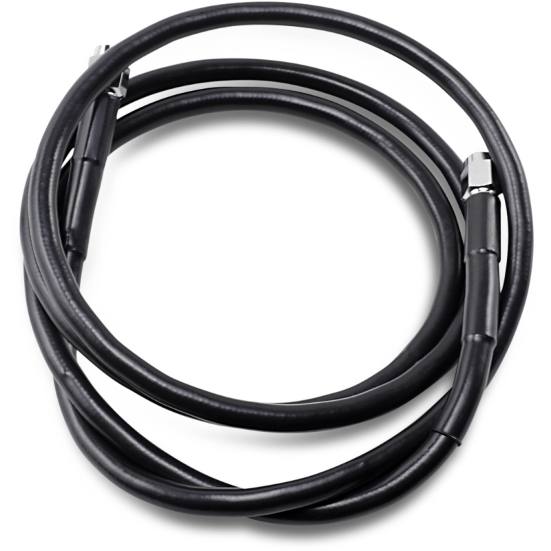 DRAG SPECIALTIES BLACK S/S BRAKE LINE 60" (860 - BLK) - DRIVEN Canada's Powersports 860 - BLK