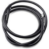 DRAG SPECIALTIES BLACK S/S BRAKE LINE 60" (860 - BLK) - DRIVEN Canada's Powersports 860 - BLK