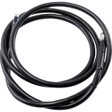 DRAG SPECIALTIES BLACK S/S BRAKE LINE 62" (862 - BLK) - DRIVEN Canada's Powersports 862 - BLK