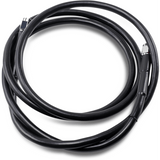 DRAG SPECIALTIES BLACK S/S BRAKE LINE 62" (862 - BLK) - DRIVEN Canada's Powersports 862 - BLK