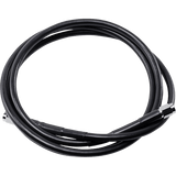 DRAG SPECIALTIES BLACK S/S BRAKE LINE 64" (864 - BLK) - DRIVEN Canada's Powersports 864 - BLK