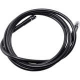 DRAG SPECIALTIES BLACK S/S BRAKE LINE 66" (866 - BLK) - DRIVEN Canada's Powersports 866 - BLK