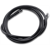 DRAG SPECIALTIES BLACK S/S BRAKE LINE 66" (866 - BLK) - DRIVEN Canada's Powersports 866 - BLK
