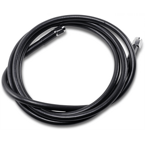 DRAG SPECIALTIES BLACK S/S BRAKE LINE 66" (866 - BLK) - DRIVEN Canada's Powersports 866 - BLK