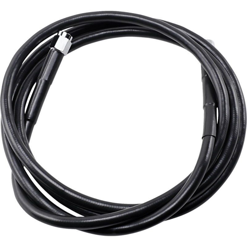 DRAG SPECIALTIES BLACK S/S BRAKE LINE 68" (868 - BLK) - DRIVEN Canada's Powersports 868 - BLK