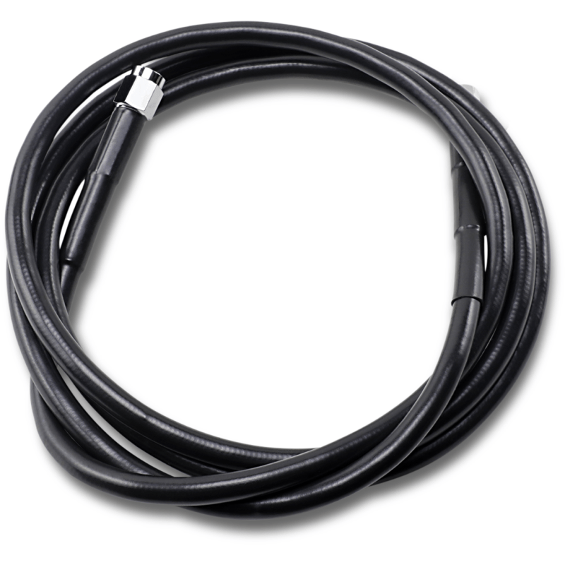 DRAG SPECIALTIES BLACK S/S BRAKE LINE 68" (868 - BLK) - DRIVEN Canada's Powersports 868 - BLK
