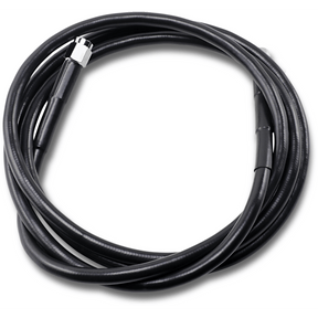 DRAG SPECIALTIES BLACK S/S BRAKE LINE 68" (868 - BLK) - DRIVEN Canada's Powersports 868 - BLK