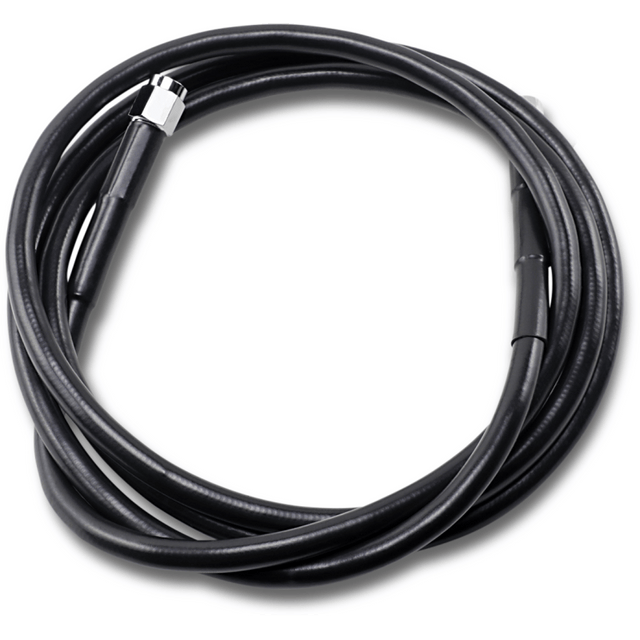 DRAG SPECIALTIES BLACK S/S BRAKE LINE 68" (868 - BLK) - DRIVEN Canada's Powersports 868 - BLK