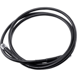 DRAG SPECIALTIES BLACK S/S BRAKE LINE 70" (870 - BLK) - DRIVEN Canada's Powersports 870 - BLK
