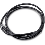 DRAG SPECIALTIES BLACK S/S BRAKE LINE 70" (870 - BLK) - DRIVEN Canada's Powersports 870 - BLK