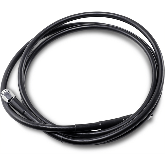 DRAG SPECIALTIES BLACK S/S BRAKE LINE 70" (870 - BLK) - DRIVEN Canada's Powersports 870 - BLK