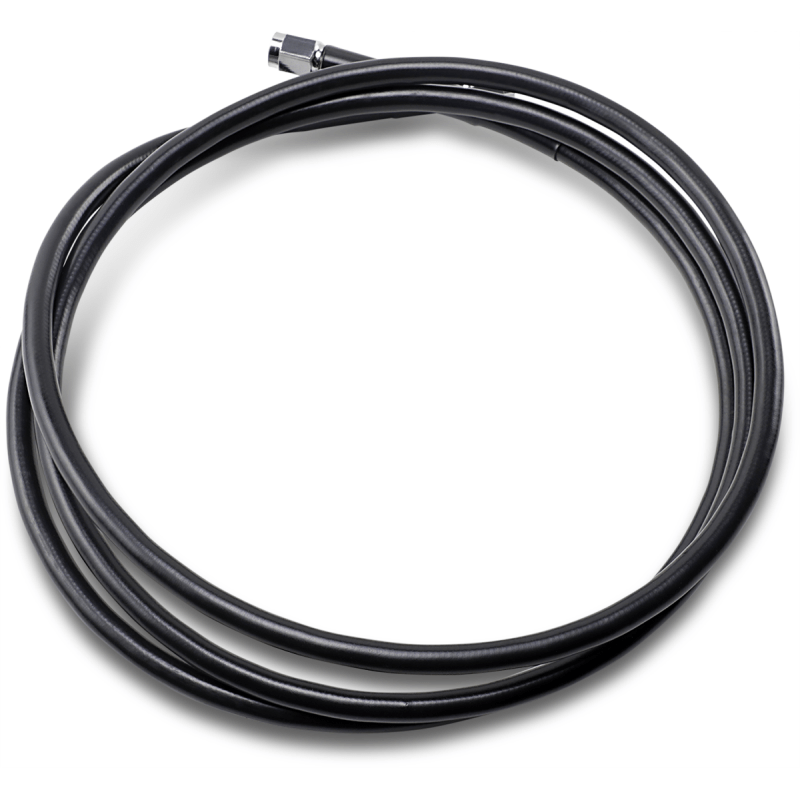 DRAG SPECIALTIES BLACK S/S BRAKE LINE 72" (872 - BLK) - DRIVEN Canada's Powersports 872 - BLK