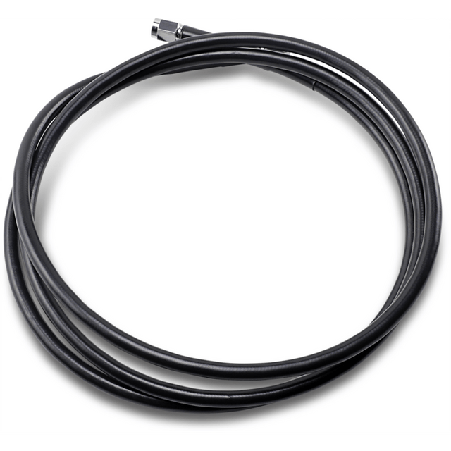 DRAG SPECIALTIES BLACK S/S BRAKE LINE 72" (872 - BLK) - DRIVEN Canada's Powersports 872 - BLK