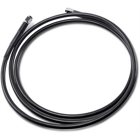 DRAG SPECIALTIES BLACK S/S BRAKE LINE 74" (874 - BLK) - DRIVEN Canada's Powersports 874 - BLK