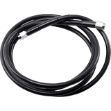 DRAG SPECIALTIES BLACK S/S BRAKE LINE 76" (1741 - 2745) - DRIVEN Canada's Powersports 1741 - 2745
