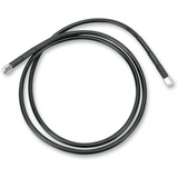 DRAG SPECIALTIES BLACK S/S BRAKE LINE 76" (1741 - 2745) - DRIVEN Canada's Powersports 1741 - 2745