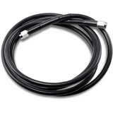 DRAG SPECIALTIES BLACK S/S BRAKE LINE 76" (1741 - 2745) - DRIVEN Canada's Powersports 1741 - 2745