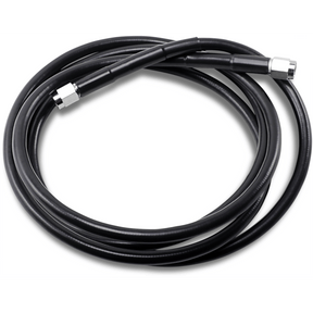 DRAG SPECIALTIES BLACK S/S BRAKE LINE 76" (1741 - 2745) - DRIVEN Canada's Powersports 1741 - 2745